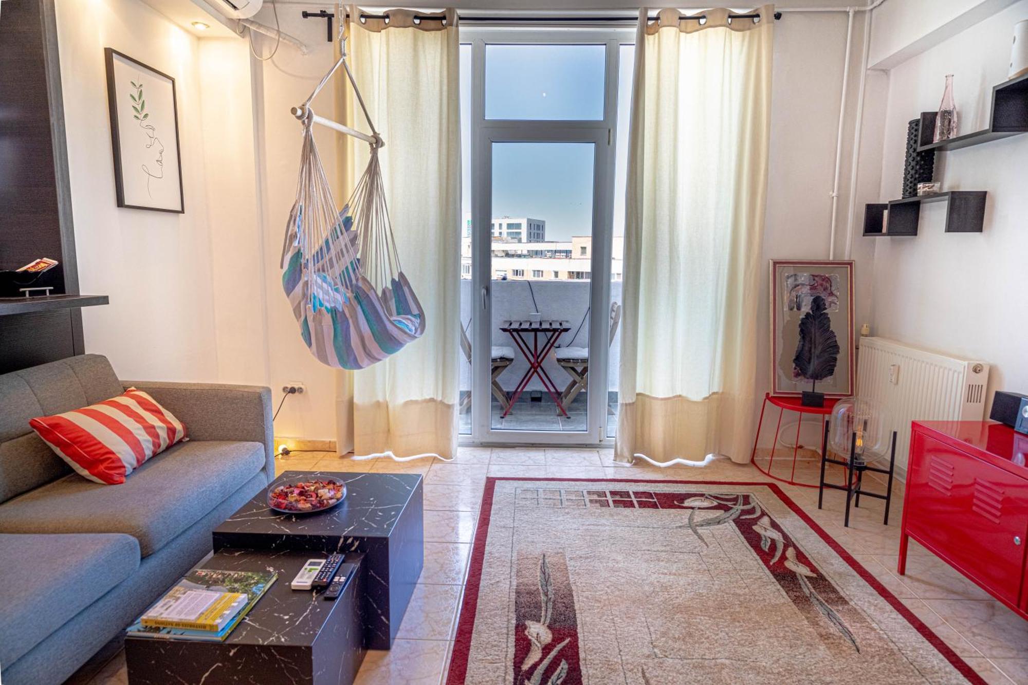 Bird Nest 2 Room Apartment ブカレスト エクステリア 写真